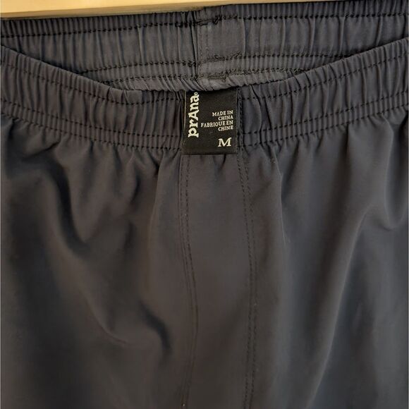 PrAna Vargas Yoga Active Outdoor Pants Men's Size M Grey - Picture 3 of 6